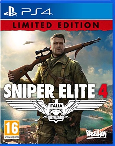 Retrouvez notre TEST : Sniper Elite 4 : Italia - 16/20